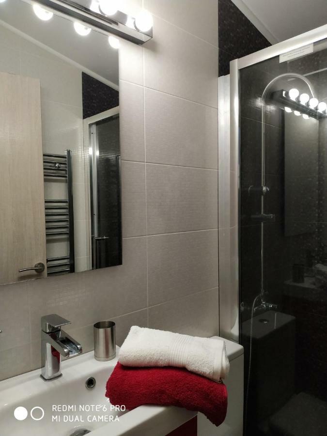 Lavim Apartments 2 Sykia Chalkidikis Bagian luar foto