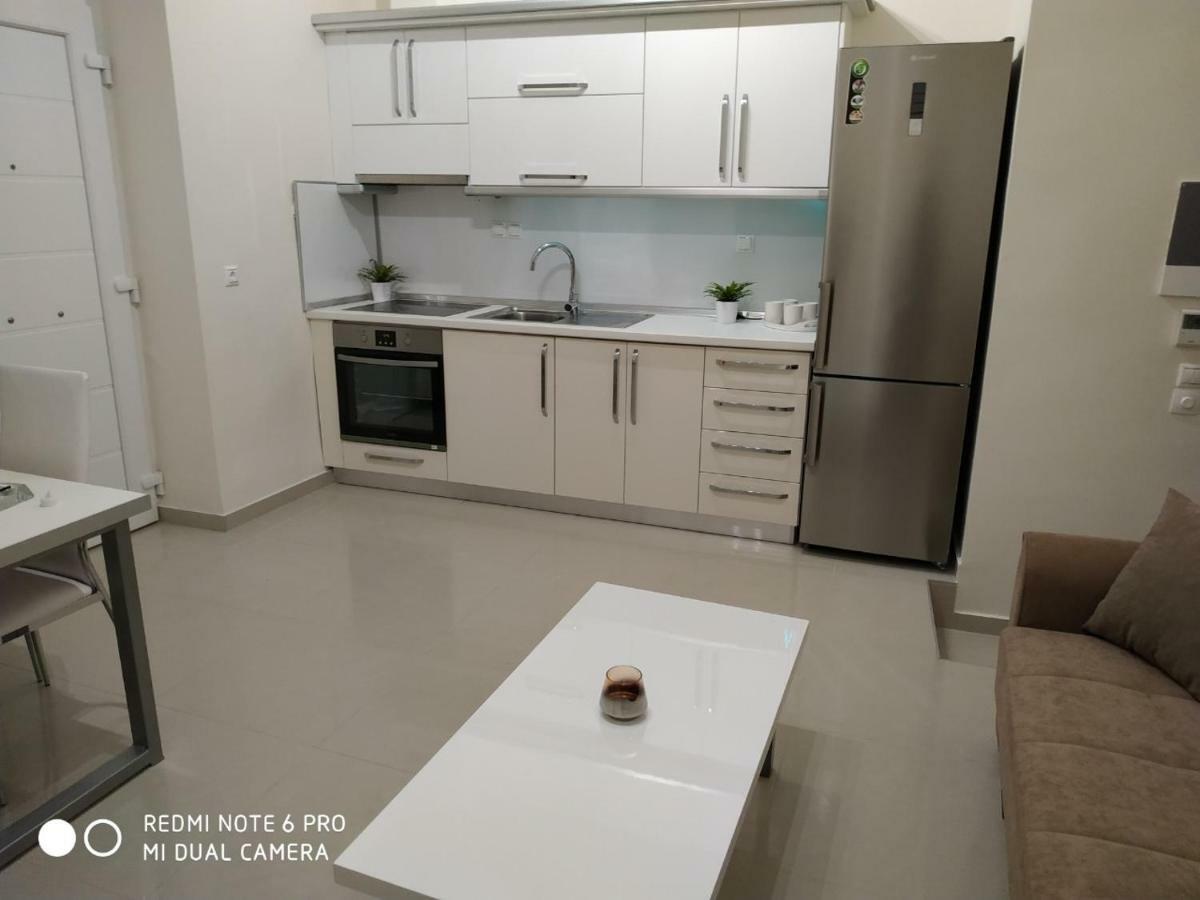 Lavim Apartments 2 Sykia Chalkidikis Bagian luar foto