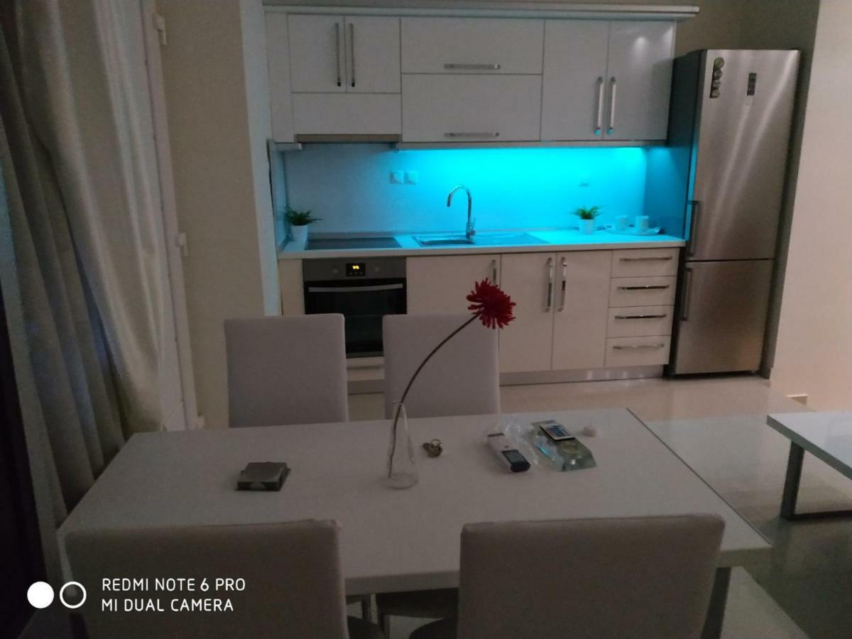 Lavim Apartments 2 Sykia Chalkidikis Bagian luar foto