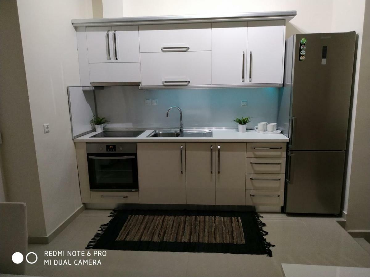 Lavim Apartments 2 Sykia Chalkidikis Bagian luar foto