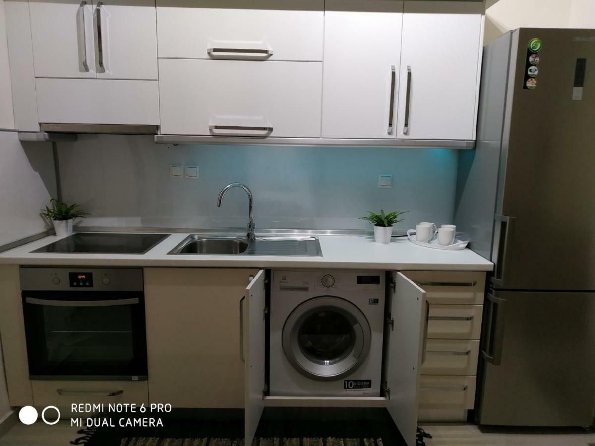 Lavim Apartments 2 Sykia Chalkidikis Bagian luar foto